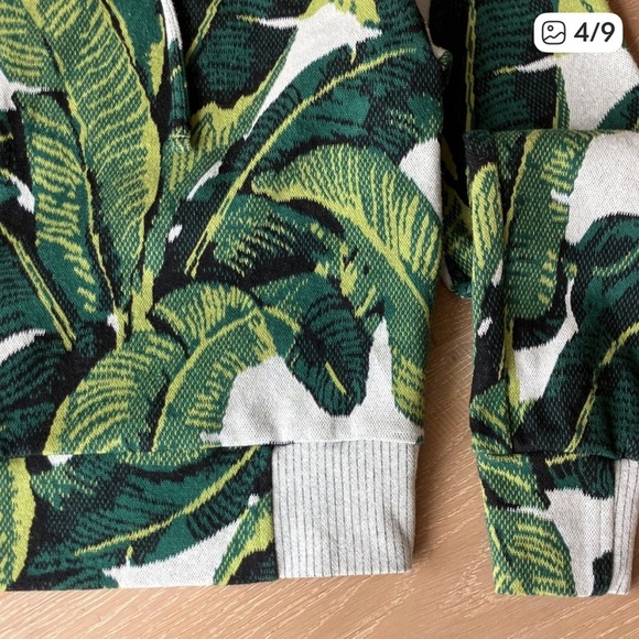 Twenty Montreal Hoodie Tropical Leaves S - Picture 4 of 8